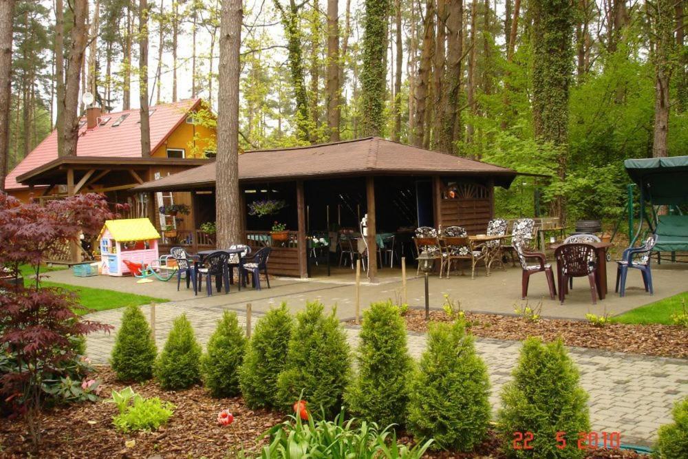 Goscinny Dworek Pobierowo Exterior foto